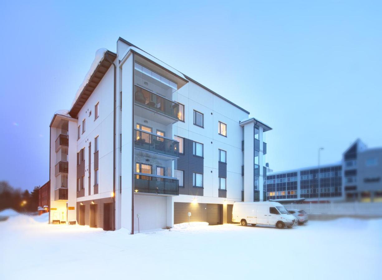 First Aparthotel Dasher Rovaniemi Exterior photo